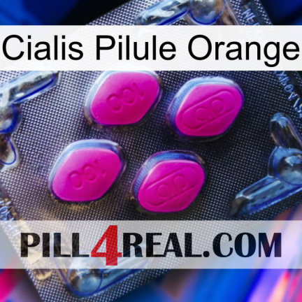 Cialis Orange Pill 02